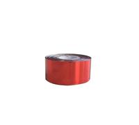 TXLEAPEY 1 Rotolo 3 cm x 120 m Foglio for Stampa a Caldo trasferimento di Calore laminazione tovagliolo doratura Carta in PVC Rilievo(Red)