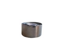 TXLEAPEY 1 Rotolo 3 cm x 120 m Foglio for Stampa a Caldo trasferimento di Calore laminazione tovagliolo doratura Carta in PVC Rilievo(Grey)