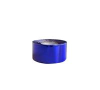 TXLEAPEY 1 Rotolo 3 cm x 120 m Foglio for Stampa a Caldo trasferimento di Calore laminazione tovagliolo doratura Carta in PVC Rilievo(Royal Blue)