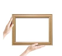 TXLEAPEY 2PS A4 8x12'' Certificate Frame log Walnut Wooden Vintage Document Photo for Honor Certificates modern Wall home Decor(1PS log)