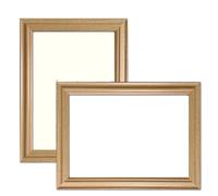 TXLEAPEY 2PS A4 8x12'' Certificate Frame log Walnut Wooden Vintage Document Photo for Honor Certificates modern Wall home Decor(2PS log)