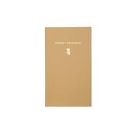 TXLEAPEY 3 pezzi 40 fogli Bronzing portatile tascabile Notebook for la vita quotidiana piano arte ispirazione record ufficio studenti forniture(B)