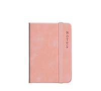 TXLEAPEY 3 pezzi A7 Mini Notebook Tascabile Portatile Blocco Note Diario Planner Agenda Memo Ufficio Scuola Cancelleria(F)