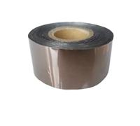 TXLEAPEY 3CMx120M Rotolo di Carta for Stampa a Caldo Rotoli di Carta Borsa Fai da Te Decorazioni for Carte for trasferimento di Calore Laminazione Tovagliolo Doratura PVC(Grey)