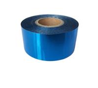 TXLEAPEY 3CMx120M Rotolo di Carta for Stampa a Caldo Rotoli di Carta Borsa Fai da Te Decorazioni for Carte for trasferimento di Calore Laminazione Tovagliolo Doratura PVC(Royal Blue)