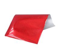 TXLEAPEY 50 Pezzi di Carta for Stampa a Caldo laminatrice a Caldo Carta Artistica for doratura for la Decorazione di Carte Regalo Scrapbook Carta da Regalo(Quicksand Red)