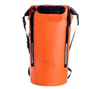 TXLEAPEY Borsa impermeabile da 40 litri for il nuoto, professionale, for campeggio all'aperto, borsa stagna, zaino trekking(Orange)