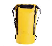 TXLEAPEY Borsa impermeabile da 40 litri for il nuoto, professionale, for campeggio all'aperto, borsa stagna, zaino trekking(Yellow)