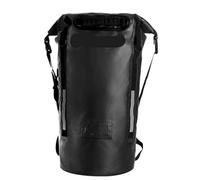 TXLEAPEY Borsa impermeabile da 40 litri for il nuoto, professionale, for campeggio all'aperto, borsa stagna, zaino trekking(Black)