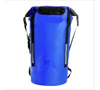 TXLEAPEY Borsa impermeabile da 40 litri for il nuoto, professionale, for campeggio all'aperto, borsa stagna, zaino trekking(Blue)