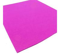 TXLEAPEY Feltro colorato 3 fogli 2 mm di spessore 100 * 100/50 * 50 cm tessuto in feltro fai da te artigianato bambini fiori in fatti a mano giocattoli bambole decorate album ritagli(Rose,100x100 cm)