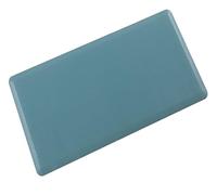 TXLEAPEY Tappetino anti-fatica, tappetino da cucina con impermeabilizzazione, tappeto antiscivolo(Blue,44x99cm)