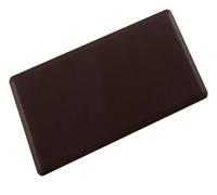TXLEAPEY Tappetino anti-fatica, tappetino da cucina con impermeabilizzazione, tappeto antiscivolo(Brown,44x70cm)