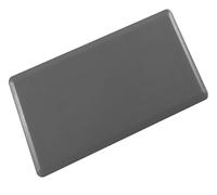 TXLEAPEY Tappetino anti-fatica, tappetino da cucina con impermeabilizzazione, tappeto antiscivolo(Grey,44x99cm)