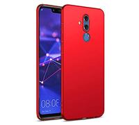 TXLING Cover per Huawei Mate 20 Lite, [Alta qualità] [Ultra Slim] Anti-Scratch Hard PC Case Custodia per Huawei Mate 20 Lite (Rosso)