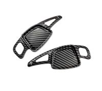Txopaf 2PCS Auto ABS Leva del Cambio Shift Paddle, per Audi A3 2020 Volante Prolunga Pomelli Leva Cambio Estensione Car Accessori,A