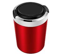 Txopaf Auto Luce LED Posacenere, per Alfa Romeo Giulietta 145 146 147 155 156 159 164 166 SZ 4C 8C Portacenere Resistente alle Alte Temperature ignifuga Staccabile Car Interno Accessori,C