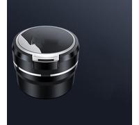 Txopaf Auto Luce LED Posacenere, per Audi A1 A3 A4 A5 A4L A6L A7 Q3 Q5 Portacenere Resistente alle Alte Temperature ignifuga Staccabile Car Interno Accessori,A-S