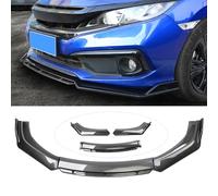 Txopaf Car Spoiler Anteriore, per Audi A1 4 Door 2010-2015 Spoiler Frontali Paraurti Lip Splitter Accessori protettivi Resistenti all'Usura