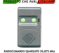 TXQ 2 Radiocomando Quarzato 30,875 Mhz 2 Canali Codifica Variabile con UM86409