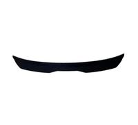 TXQDQSC Auto Alettone Posteriore per Jaguar XE 2014-2025, AntiGraffio Auto Spoiler Bagagliaio Auto Rear Tail Lip Wing Accessori, Matt Black