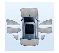 TXQDQSC Tenda oscurante completa per VW Caddy 2020-2025, accessorio per auto a blocco totale della luce, 8 pezzi per l'intera auto
