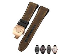 TXQHDHX For Watch Band 28mmSilicone Watch Strap Nylon Rubber Folding Buckle Watch Bands For Men Bracelet