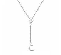 TXQHDHX Stars Moon Nappel Cocklace of The Wild Temperament