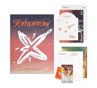 TXT - [MINISODE 3 : TOMORROW] (Light Ver.) Package Box + Album Stand + CD Envelope + CD-R + Postcard Set + Lyric Card Set + Mini Poster + Photo Card + Sticker + 5 Extra Photocards