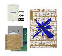 TXT - The Name Chapter: FREEFALL 3rd Album (GRAVITY Ver. / Random) Photobook + CD + Sticker Pack + Postcard + Photocard + Mini Poster + 5 Extra Photocards Official K-POP Sealed Album