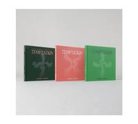 TXT The Name Chapter : TEMPTATION 5th Mini Album Random Version CD+1p Folding Poster On Pack+84p PhotoBook+16p Lyric Book+1ea Sticker Pack+1ea BookMark+1p PostCard+1p PhotoCard+Tracking Sealed