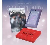 TXT [THE STAR CHAPTER: SANCTUARY 3 SET (KNIGHT / SAVIOR / LOVER ver.) ]（韓国盤）