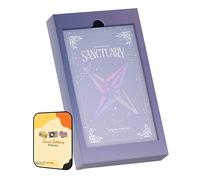 TXT The Star Chapter: SANCTUARY Album [SAVIOR Ver. (Standard ver.)]+Pre Order Benefits+BolsVos Exclusive K-POP Inspired Digital Merches