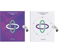 TXT Tomorrow X Together The Dream Chapter: Eternity Album (Port Ver+Starboard Ver Set) 2 CD + 2 Photobooks+2 adesivi di carta + 4 foto+2 TU Illust Cards+(extra 4 foto)