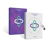 TXT-TOMORROW X TOGETHER - THE DREAM CHAPTER : ETERNITY [Random Ver.] Album CD+Folded Poster+GIFT (Photo printed acrylic key ring)