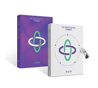 TXT Tomorrow X Togther The Dream Chapter: Eternity Album (versione ort) CD + album fotografico + adesivo di carta + fotocarde + biglietto TU Illust + (4 fotocarde extra)
