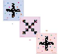 TXT - TXT [MINISODE1 : BLUE HOUR] Album [R / AR / VR] RANDOM VER. 1p CD+128p Photo Book+1p Sticker+1p Lyric Paper +1p Behind Book+1p Photo Card+1p Post Card+TRACKING CODE K-POP SEALED