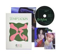 TXT - TXT - [The Name Chapter : TEMPTATION] (Lullaby Ver. - Random Ver.) Photo Book + CD + Sticker + Post Card + Photo Card + Mini Poster + 1 Pocket Hand Mirror + 4 Extra Photocards