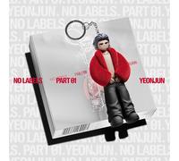 TXT YEONJUN [NO ETICHETTE: PARTE 01] 1° Mini Album FIGURINA Ver./CD+4 Foto Ca...