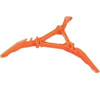 Txuolin Supporto universale pieghevole arancione per taniche di carburante, stabilizzatore treppiede per stufe da campeggio, staffa compatta per serbatoio di gas butano, ripiano di prevenzione