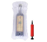 TXVSO Home Sacchetto della Colonna dell'Aria del protettore della Bottiglia di Vino con la Pompa, Sacchetti gonfiabili della Bolla della Manica di Viaggio Riutilizzabile, 10PCS