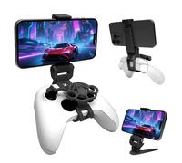 TXW Mini ruota di sterzo con supporto per telefono per Xbox Controller Racing Games Controller Accessorio di attacco del volante per Xbox Serie X | S