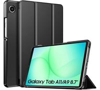 TXWLLIU Custodia per Samsung Galaxy Tab A11 8.7 Pollici 2025/Galaxy Tab A9 8.7 Pollici 2023, Custodia Protettiva per Tablet Sottile e Leggera con Tripla Piega, Nero