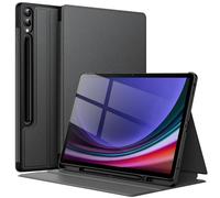 TXWLLIU Custodia per Samsung Galaxy Tab S10 Plus/S9 Plus da 12,4 Pollici con Supporto per S Pen, Custodia Protettiva Sottile con Supporto a Libro, Visione Multi-Angolo, Viola