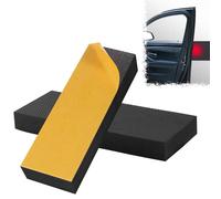 TXXATX 2 Pezzi Paracolpi Garage Auto da Muro 30x10x3cm Paracolpi Muro Autoadesivi Paraurti Garage da Muro Nero Protezione Garage per Auto per Porte D'auto Garage Tettoia Parcheggio