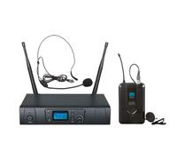 TXZZ601 Zzipp set radiomicrofono wireless ad archetto uhf 16ch