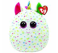 Ty 2009144, Squish a Boo Unicorno Harmony - 31 CM, Multicolore