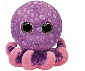 TY 36740 Peluche Octopus Beanie Boos Legs 15 cm