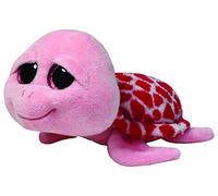 TY 7136110 - Tartaruga Peluche Shellby X-Large, 15 cm, Colore: Rosa