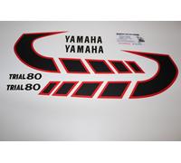 Ty 80 Yamaha Stemmi Compatibile Per Serbatoio + Serbatoio Olio E Per